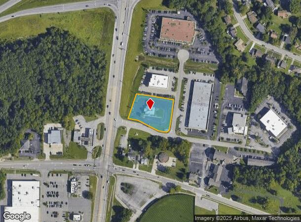  3910 Grant Line Rd, New Albany, IN Parcel Map