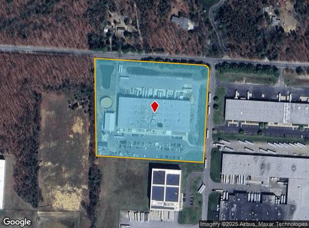  1585 W Forest Grove Rd, Vineland, NJ Parcel Map