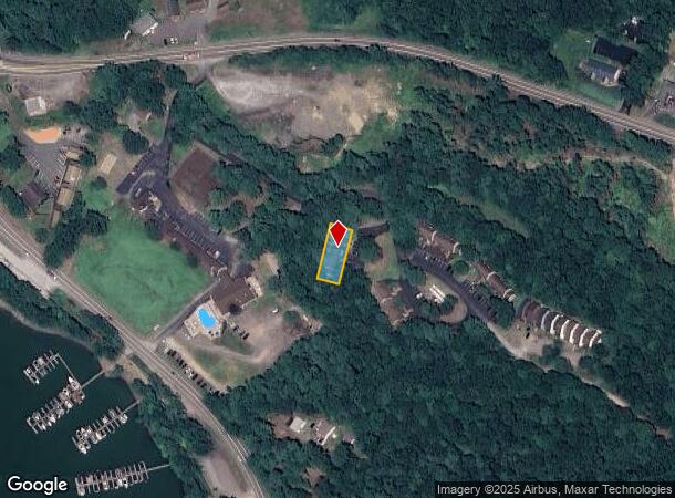 15 Crest Dr, Hawley, PA Parcel Map