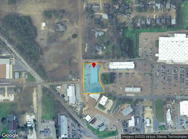  2416 Mount Pleasant Rd, Hernando, MS Parcel Map