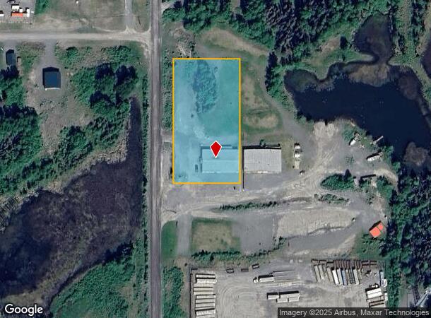  36130 Pine St, Soldotna, AK Parcel Map