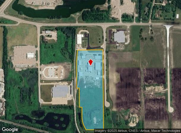  1501 Titanium Dr, Ottawa, IL Parcel Map