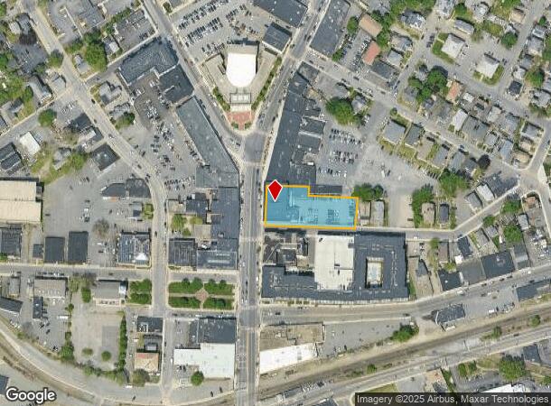  101 Concord St, Framingham, MA Parcel Map
