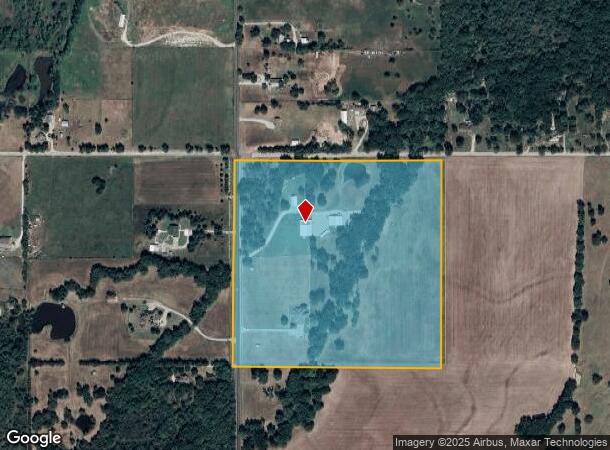 9149 S 305Th East Ave, Broken Arrow, OK Parcel Map