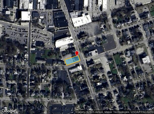  312 Center St, Ashland, OH Parcel Map