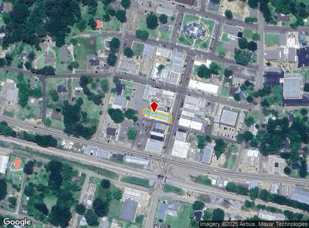 150 Main St N, Mendenhall, MS Parcel Map