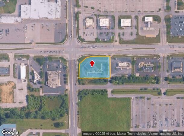  6015 Us Highway 6, Portage, IN Parcel Map