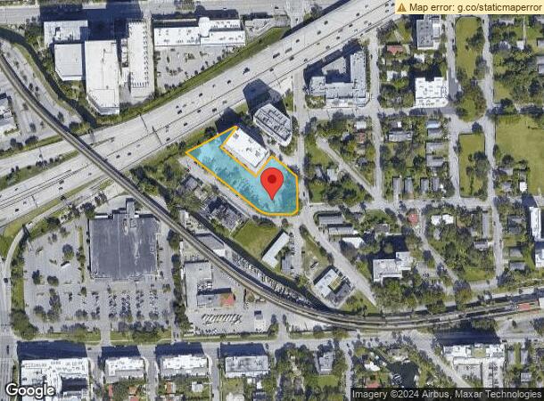  1005 Spring Garden Rd, Miami, FL Parcel Map