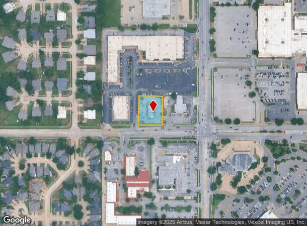 3617 W Main St, Norman, OK Parcel Map