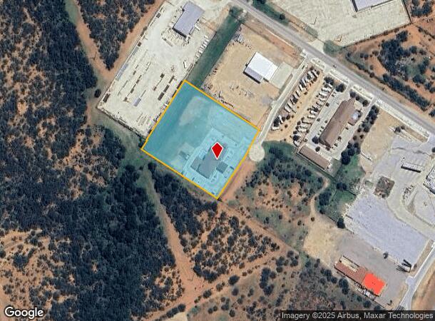  287 W Fm 468, Cotulla, TX Parcel Map