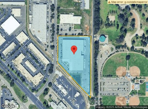  3042 Industrial Pky, Santa Maria, CA Parcel Map