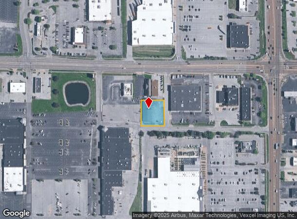  105 Lanaghan Dr, Fairview Heights, IL Parcel Map