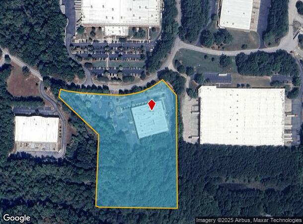 13230 Lochridge Blvd, Covington, GA Parcel Map
