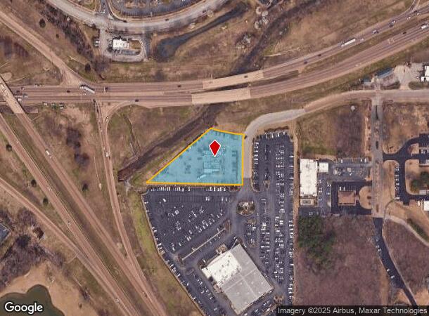  8051 Goodman Rd, Olive Branch, MS Parcel Map