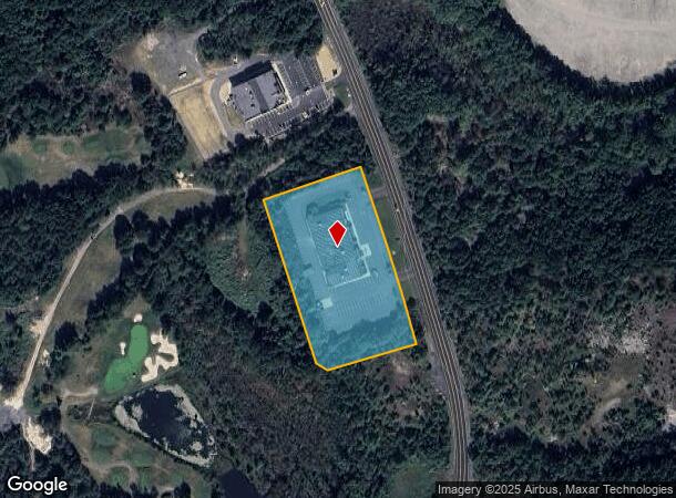  340 Montage Mountain Rd, Moosic, PA Parcel Map