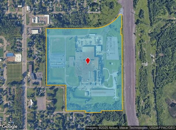 200 E Carterett St, Duluth, MN Parcel Map