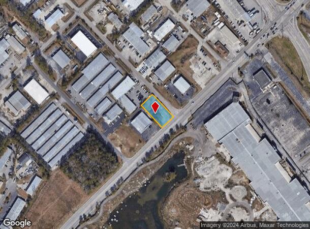  400 George Bishop Pkwy, Myrtle Beach, SC Parcel Map