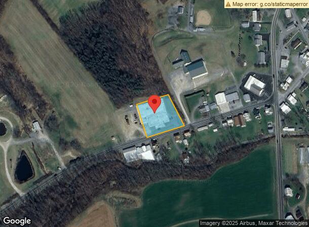  134 Troxelville Rd, Middleburg, PA Parcel Map