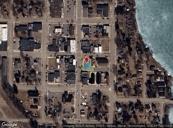  526 2Nd St, Chetek, WI Parcel Map