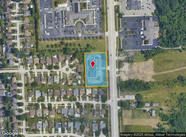  46401 Romeo Plank Rd, Macomb, MI Parcel Map