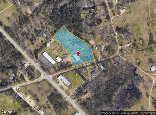  14284 Bert Brown Rd, Conroe, TX Parcel Map
