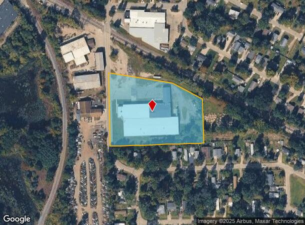 405 Cogshall St, Holly, MI Parcel Map