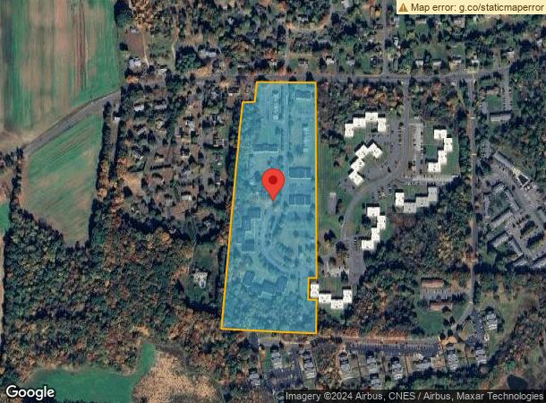  266 E Hadley Rd, Amherst, MA Parcel Map