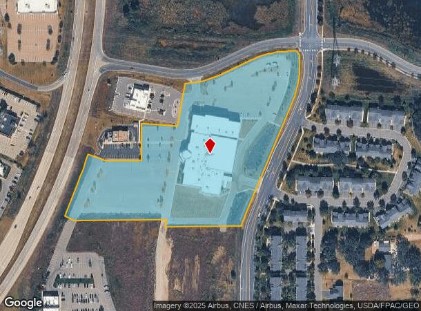 8380 Hansen Ave, Shakopee, MN Parcel Map