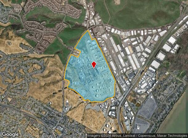  3400 E 2Nd St, Benicia, CA Parcel Map