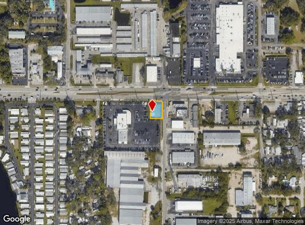  3001 Cortez Rd W, Bradenton, FL Parcel Map
