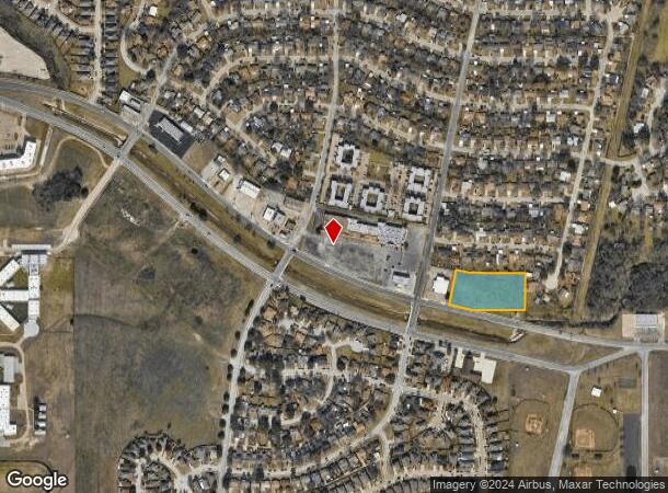  1897 Everman Pkwy, Fort Worth, TX Parcel Map