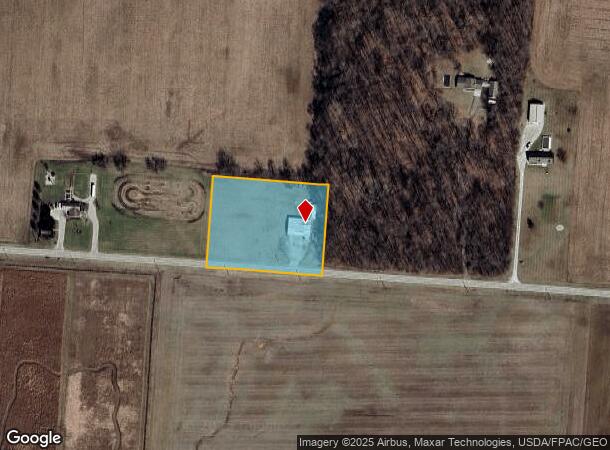 6745 E Snyder Rd, Fletcher, OH Parcel Map