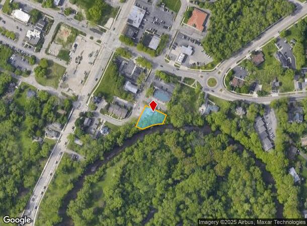  4650 Moore St, Okemos, MI Parcel Map