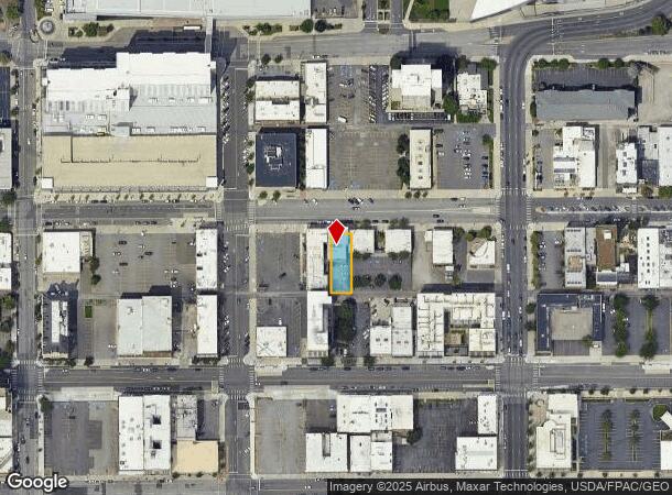 239 W Main Ave, Spokane, WA Parcel Map