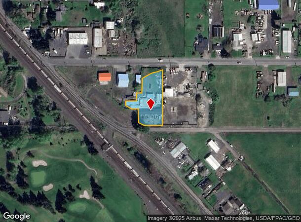  207 Douglas St, Kelso, WA Parcel Map
