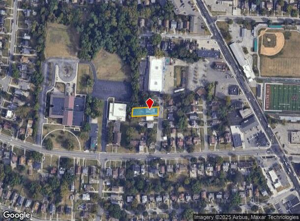 1523 Hilsun Pl, Cincinnati, OH Parcel Map