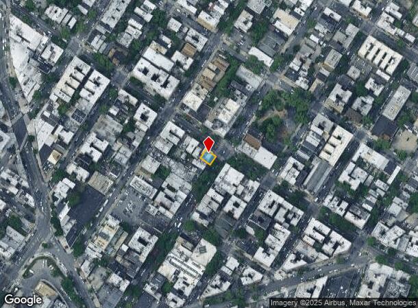  590 E 187Th St, Bronx, NY Parcel Map