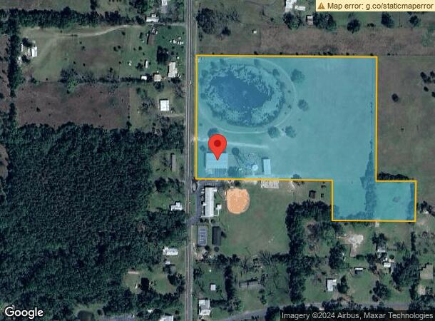  322 Ne County Road 255, Lee, FL Parcel Map