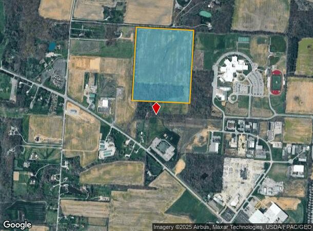 10069 E State Route 37 E, Sunbury, OH Parcel Map