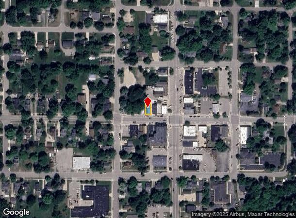  116 W Main St, Dewitt, MI Parcel Map