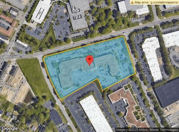  5301 Robin Hood Rd, Norfolk, VA Parcel Map