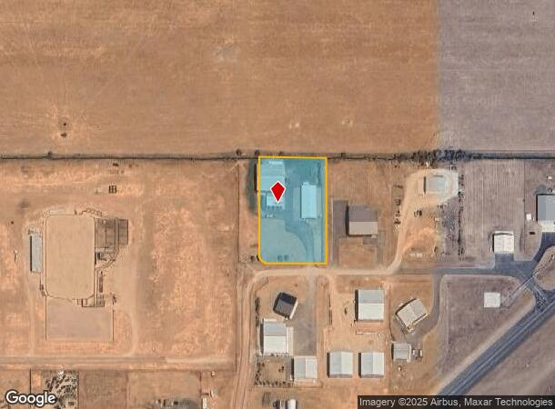 38 Mustang Dr, Driggs, ID Parcel Map