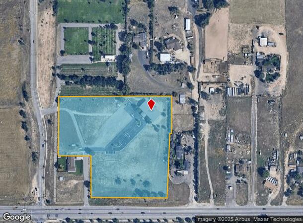 3599 E Bridge St, Brighton, CO Parcel Map