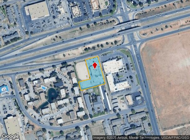  2319 W Loop 250 Loop N, Midland, TX Parcel Map