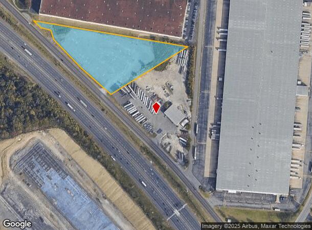  425 Industrial Blvd, La Vergne, TN Parcel Map