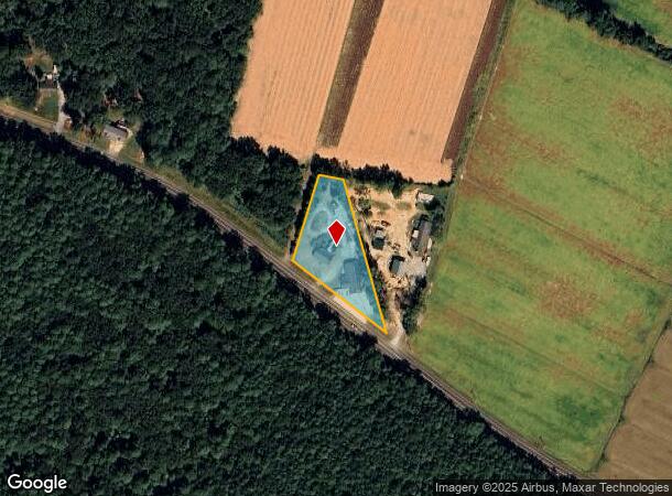 11762 Point Lookout Rd, Scotland, MD Parcel Map