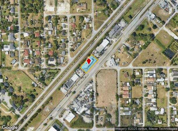  22790 S Dixie Hwy, Miami, FL Parcel Map