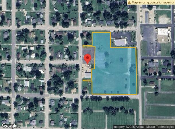  412 E Madison Ave, Owensville, MO Parcel Map