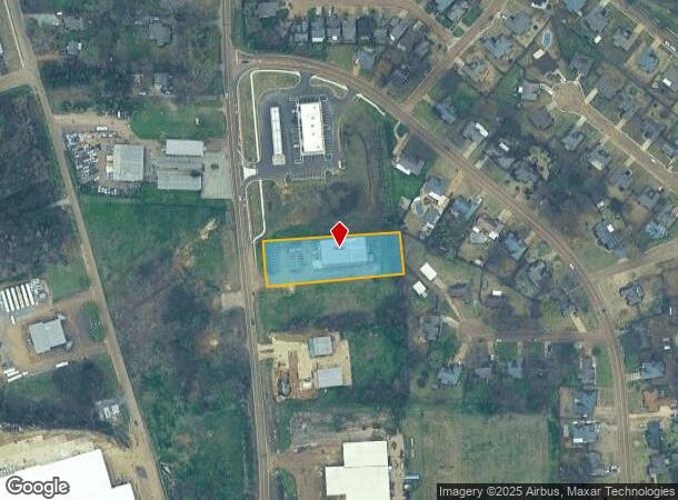  1550 Highway 51 S, Hernando, MS Parcel Map