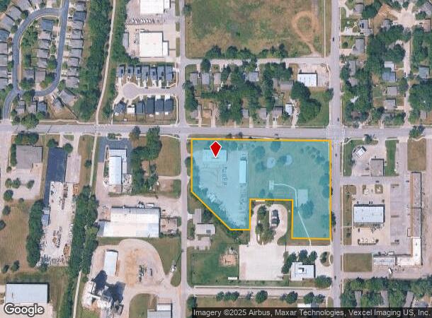  1900 Moodie Rd, Lawrence, KS Parcel Map